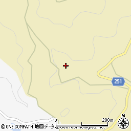 香川県小豆郡小豆島町二面2234周辺の地図