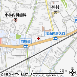 日研自動車工業周辺の地図