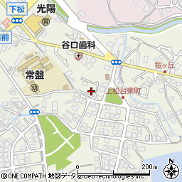 大阪府岸和田市下松町903-8周辺の地図