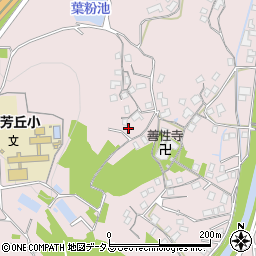 広島県福山市今津町1596-2周辺の地図