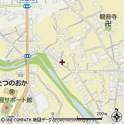 大阪府和泉市三林町44周辺の地図