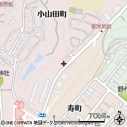 大阪府河内長野市小山田町451-226周辺の地図