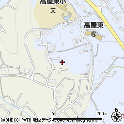 広島県東広島市高屋町白市637-10周辺の地図