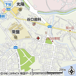 大阪府岸和田市下松町903-7周辺の地図