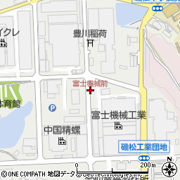 富士機械前周辺の地図