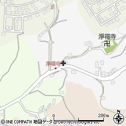 広島県東広島市高屋町高屋堀2388周辺の地図