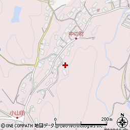 大阪府河内長野市小山田町2060周辺の地図