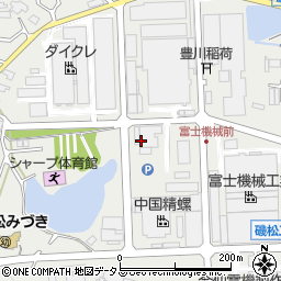 広島県東広島市八本松飯田2丁目周辺の地図