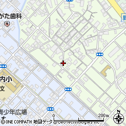 大阪府岸和田市上町28-25周辺の地図