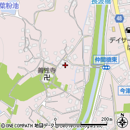 広島県福山市今津町1639周辺の地図