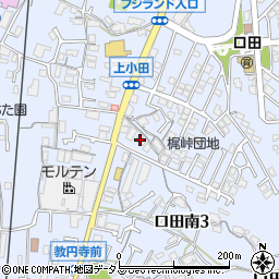 岩田マンション２周辺の地図