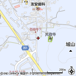 広島県東広島市高屋町白市954周辺の地図