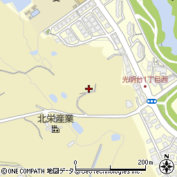 大阪府和泉市三林町461周辺の地図