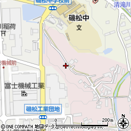 広島県東広島市八本松町米満53周辺の地図