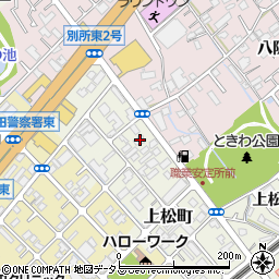 大阪府岸和田市下松町5075周辺の地図
