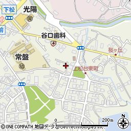 大阪府岸和田市下松町903周辺の地図