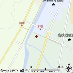 亀井温故館周辺の地図