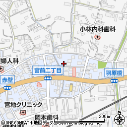 井上敦視税理士事務所周辺の地図