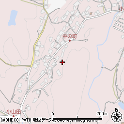 大阪府河内長野市小山田町2056周辺の地図