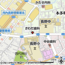 アプティ２番館周辺の地図