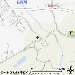 広島県東広島市高屋町高屋堀2197周辺の地図