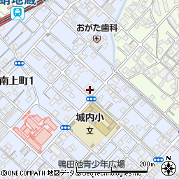 日蓮正宗平等寺周辺の地図