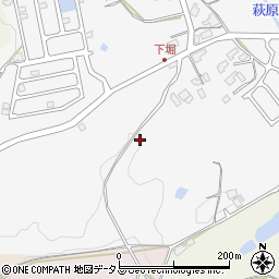 広島県東広島市高屋町高屋堀2160-1周辺の地図
