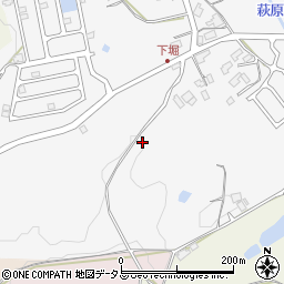 広島県東広島市高屋町高屋堀2160周辺の地図