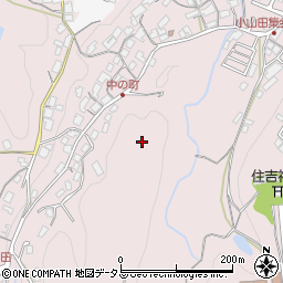 大阪府河内長野市小山田町2070周辺の地図