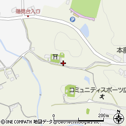 広島県東広島市高屋町高屋東2127周辺の地図