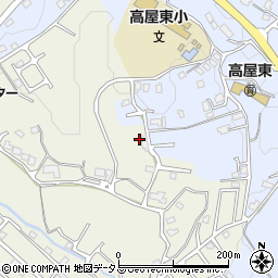 広島県東広島市高屋町高屋東2468周辺の地図