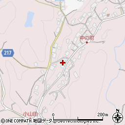 大阪府河内長野市小山田町2203周辺の地図