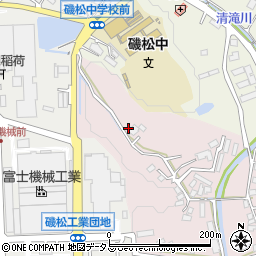 広島県東広島市八本松町米満56周辺の地図