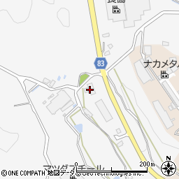 広島県東広島市志和町冠1064周辺の地図