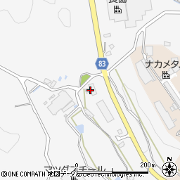 株式会社武蔵野ロジスティクス周辺の地図