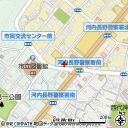 河内長野自家用自動車協会周辺の地図