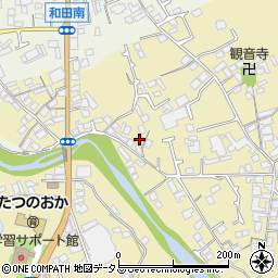 大阪府和泉市三林町42周辺の地図