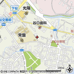 大阪府岸和田市下松町899周辺の地図