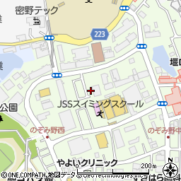 大阪府和泉市のぞみ野2丁目の地図 住所一覧検索 地図マピオン