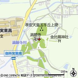 奈良県御所市玉手677周辺の地図