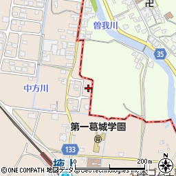 奈良県御所市柏原706周辺の地図