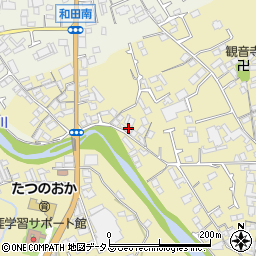 大阪府和泉市三林町40-1周辺の地図