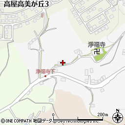 広島県東広島市高屋町高屋堀2384周辺の地図