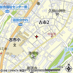 長崎治療院周辺の地図