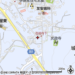 広島県東広島市高屋町白市946周辺の地図
