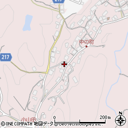 大阪府河内長野市小山田町2202周辺の地図
