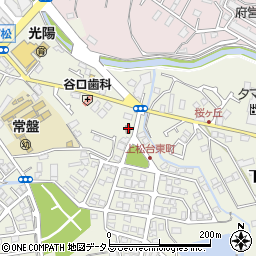大阪府岸和田市下松町913-5周辺の地図