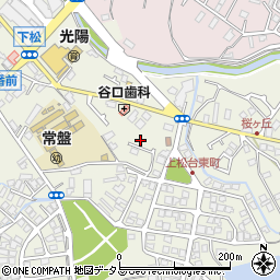 大阪府岸和田市下松町907周辺の地図