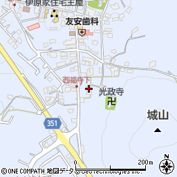 広島県東広島市高屋町白市959周辺の地図