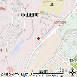 大阪府河内長野市小山田町451-229周辺の地図